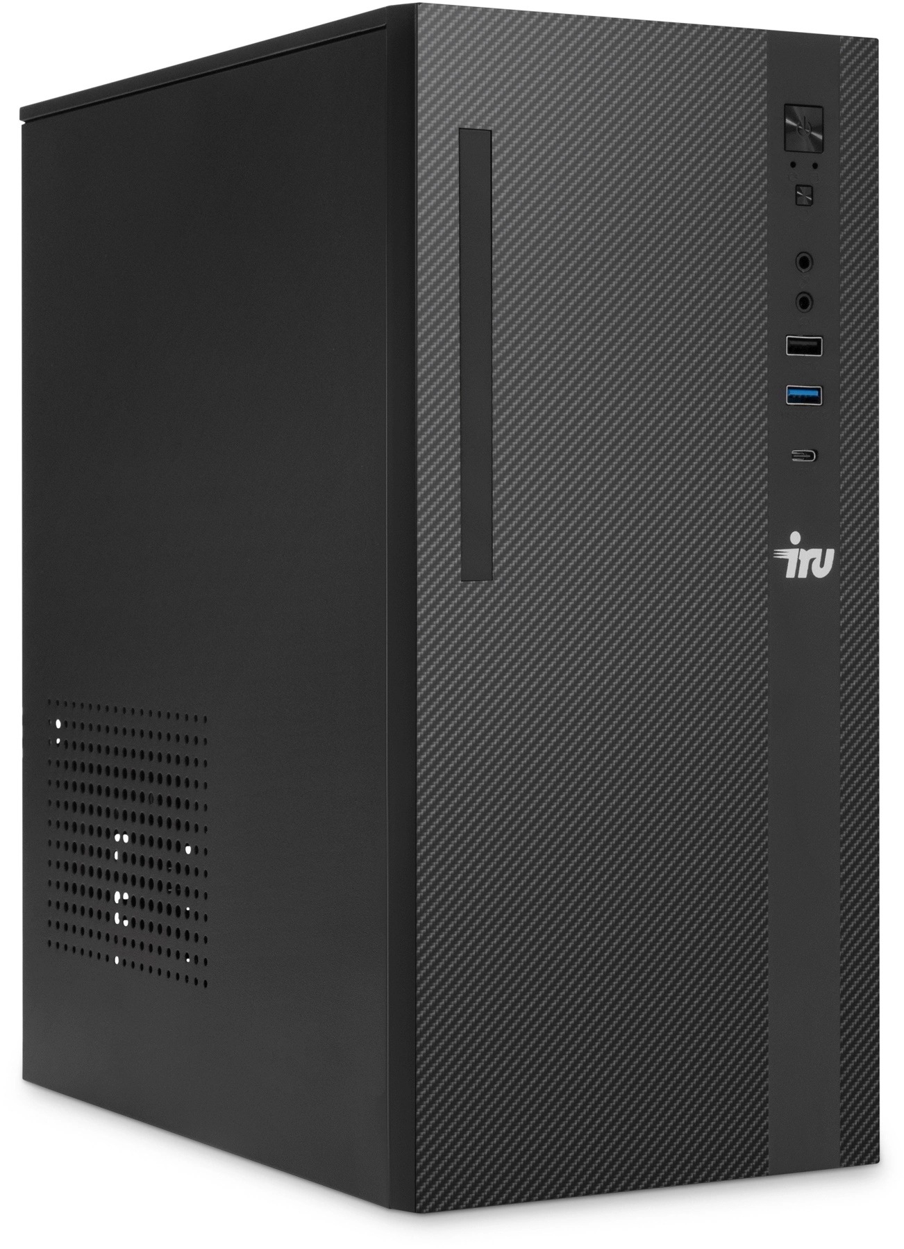 

Компьютер iRu 310SC MT 2059344 i3 12100/8GB/256GB SSD/UHD Graphics 730/GbitEth/200W/Win11Pro/black, 310SC MT