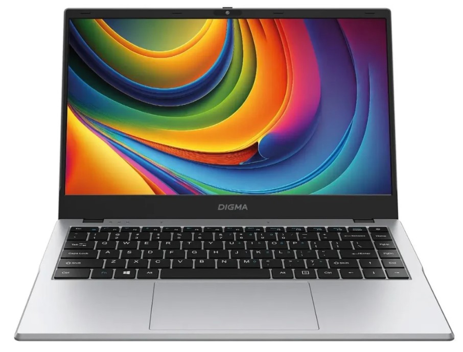 

Ноутбук Digma EVE P4851 DN14N2-8CXW01 N200/8GB/512GB SSD/UHD Graphics/14" IPS FHD/WiFi/BT/cam/Win11Pro/silver, EVE P4851