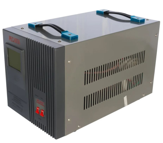 Изображение товара Электронный стабилизатор напряжения Ресанта 63/6/8 для дома и офиса 10000 ВА