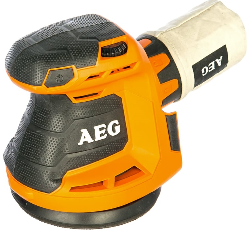 

Шлифовальная машина эксцентриковая AEG BEX18-125-0 4935451086 без аккумулятора в комплекте, BEX18-125-0