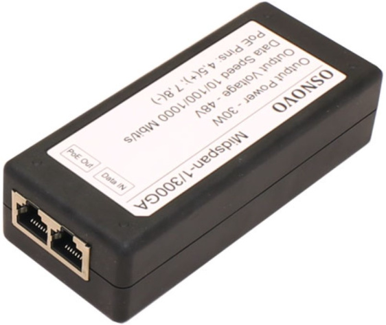 фото Инжектор PoE OSNOVO Midspan-1/300GA в Омске