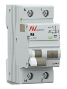 фото Автомат EKF rcbo10-1pn-6B-30-ac-av