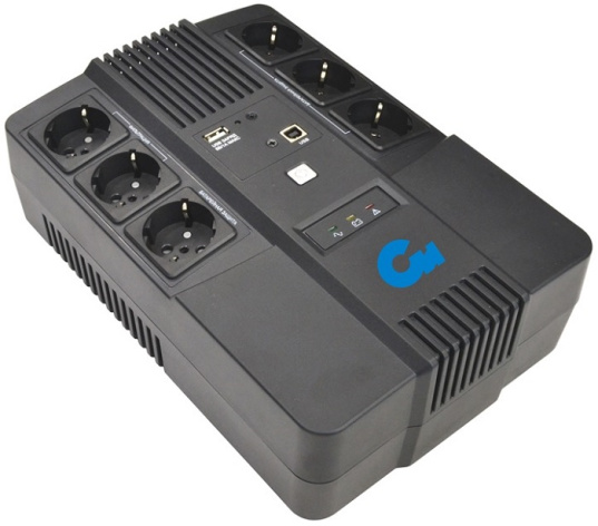 Изображение товара Источник бесперебойного питания Связь Инжиниринг АПСМ.435241.009-02.02 800 ВА