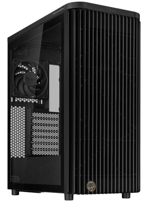 

Корпус ATX ASUS PROART PA401 ABS TG PWM BLACK 90DC00M0-B39020 без БП, боковая панель из закалённого стекла, 2*USB 3.2, USB Type-C, PROART PA401 ABS TG PWM BLACK