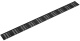 фото Кабельный организатор  Cabeus VCM-47U-BK