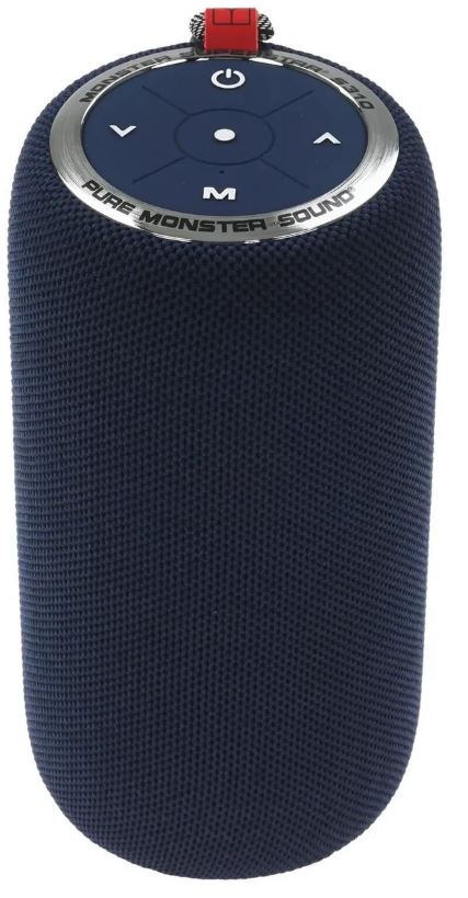 

Акустическая система портативная Monster SUPERSTAR s310 (MS11902) 129808-02 синяя, SUPERSTAR s310 (MS11902)