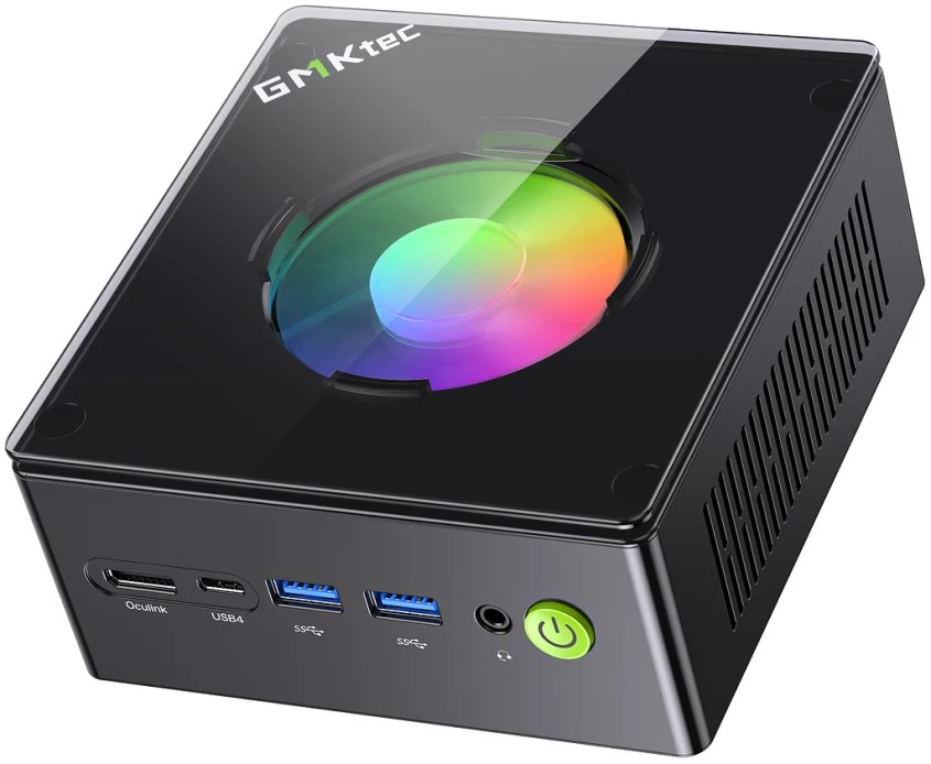 

Мини ПК GMKtec NucBox K11 K11/8945HS/32GB+1TB Ryzen 9 8945HS/32GB/1TB SSD/Radeon Graphics/Wi-Fi/BT/Win11Pro, NucBox K11