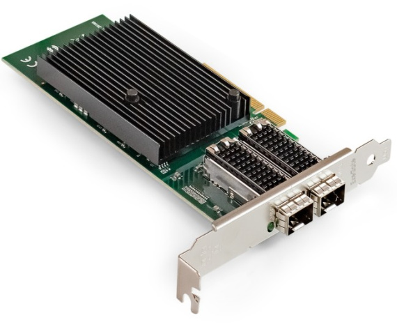 Изображение товара Сетевой адаптер Exegate EXE-X710-2SFP+