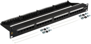 фото Патч-панель Lanmaster LAN-PPN24U6A