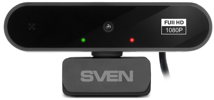 

Веб-камера Sven IC-965 SV-020934 (2 МП, 30 к/с, Full HD, SoftTouch, блист), IC-965
