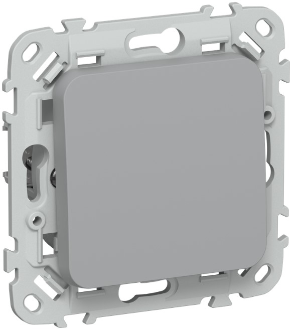 

Выключатель одноклавишный IEK FI-V14-0-10-1-K03 FLITE кнопочный 10А ВС11-2-0-ФлС серый, FI-V14-0-10-1-K03