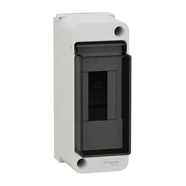 

Бокс навесной Systeme Electric EZ9EAB102 City9 Box с прозрачной дверцей 2 мод., EZ9EAB102