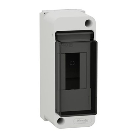 Изображение товара Бокс навесной Systeme Electric EZ9EAB102 пластиковый IP40 2 модуля