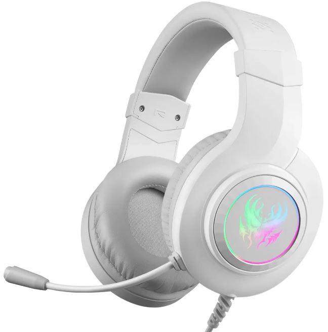 

Гарнитура Defender Ghost 64605 LED белый, LED, провод 1.8 м, Ghost