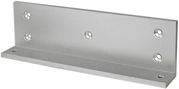 Изображение товара Кронштейн L типа из алюминия для электромагнитных замков Smartec ST-EL500BLW