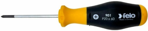Изображение товара Отвертка крестовая Felo 90100110 серия 900 PZ0 прочная и эргономичная