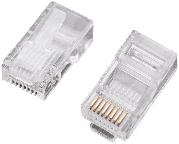 Изображение товара Коннектор Rexant 05-1021 RJ-45 8P8C категория 5 неэкранированный