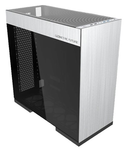 

Корпус eATX Geometric Future Model 8 Dharma 1AM8DMSL00AA2 без БП, 2*USB 3.0, 2*USB 2.0, USB Type-C, Model 8 Dharma