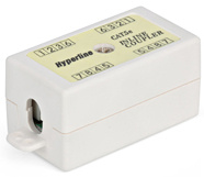 фото Адаптер проходной  Hyperline CA-IDC-C5e-WH в Самаре