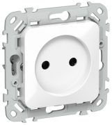 фото Розетка без заземления  IEK FI-R10-10-1-K01