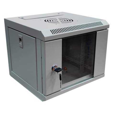 фото Шкаф настенный 10", 4U 5bites TC3204-04G в Красноярске