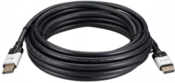 фото Кабель интерфейсный DisplayPort- DisplayPort VCOM CG635-10M в Ростове-на-Дону