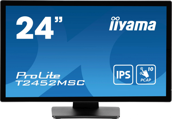 фото Монитор 23,8" Iiyama ProLite T2452MSC-B1 в Красноярске