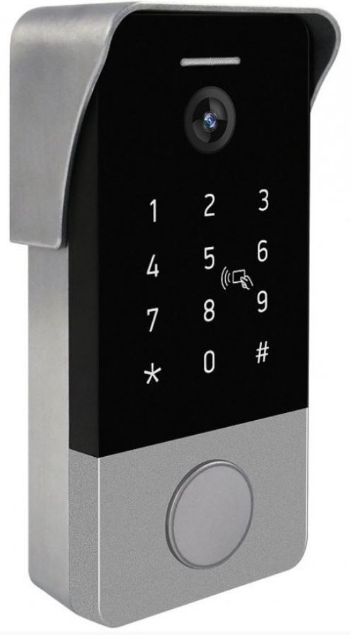 Вызывная панель Skudo SK-P12LKMF видеодомофона. Цветной сенсор 1/2.7" CMOS. Разрешение AHD видеокамеры 2Мп. Переключение режимов AHD 1080P/AHD 720P/CV