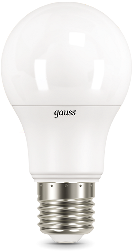 

Лампа светодиодная Gauss 102502210 LED A60 10W E27 4100K 1/10/50, 102502210