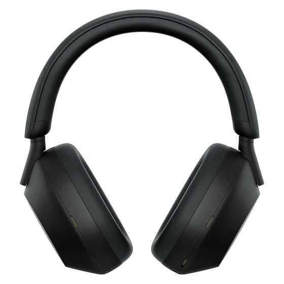 

Гарнитура wireless Sony WH1000XM5/B мониторная, 1.2м, черный, BT, оголовье, WH1000XM5/B