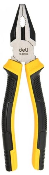 Изображение товара Плоскогубцы Deli DL0003 профессиональные комбинированные