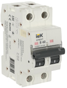 фото Автоматический выключатель IEK AR-M10N-2-B040