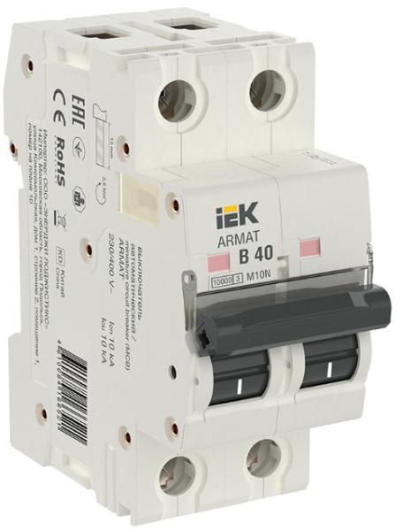 фото Автоматический выключатель  IEK AR-M10N-2-B040 в Ростове-на-Дону