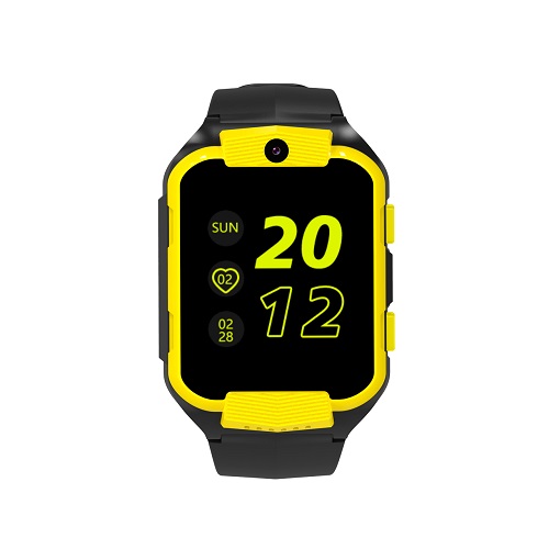 

Часы Canyon Cindy KW-41 детские, 1,69" IPS, 240*280, 4G, телефон с MP3 плеером, IP67, yellow, Cindy KW-41