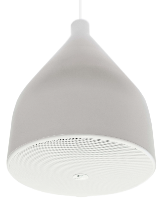 

Громкоговоритель Ecler DROP6WH подвесной всепогодный куполообразный 75 Вт – 8 Ом, 60 Вт – 100 В, DROP6WH