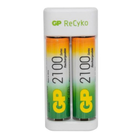 Изображение товара Универсальное зарядное устройство GP E211/210AAHCCS-2CR1 для АА и ААА батарей