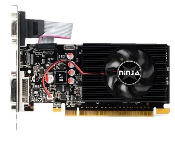 Изображение товара Видеокарта Sinotex GeForce GT 730 Ninja 4 ГБ PCI-E для домашних и офисных ПК