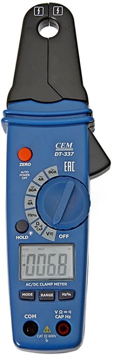 

Токоизмерительные клещи CEM DT-337 CEM 481905, DT-337
