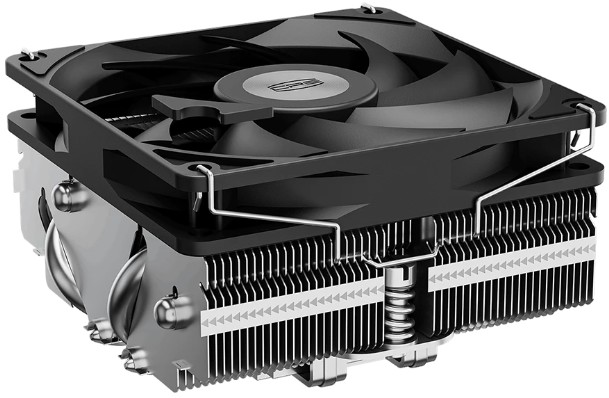 

Кулер PCCooler RC400-53 LGA115X/1200/1700/1851/AM4/AM5 (TDP 130W, 90mm, 1000-2700rpm, 43CFM, 31.2dBa, PWM), RC400-53