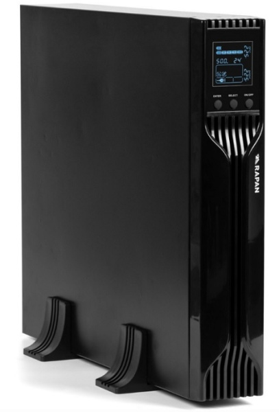фото Источник бесперебойного питания  Бастион RAPAN-UPS 3000-RACK-IN-4X9-E в Уфе