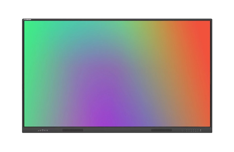

Интерактивная панель Lumien LMP7502SL 75”, ИК, 4K@60Hz, 20 касаний в Android, 40 касаний в Windows, 8 Гб + 128 Гб, Android 12, LMP7502SL