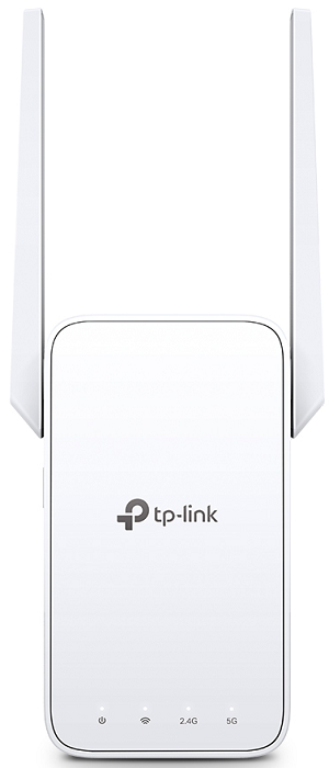 

Усилитель сигнала Wi-Fi TP-LINK RE315 AC1200, два диапазона Wi-Fi, две внешние антенны, 1 порт 10/100 Мбит/с, WPS, умный индикатор сигнала, простая на, RE315