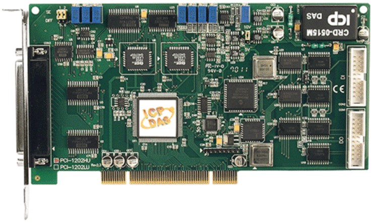 

Плата ICP DAS PCI-1202HU CR 32-ch, 12-bit, 40KS/s High Gain Multi-function DAQ Board (1k word FIFO), PCI-1202HU CR