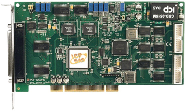 Изображение товара Многофункциональная плата сбора данных ICP DAS PCI-1202HU CR