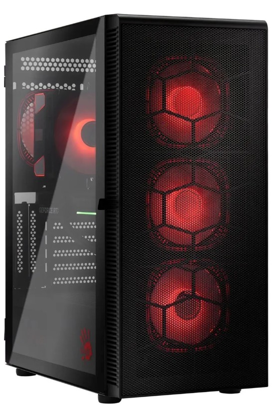 

Компьютер Bloody BD-PC RAB84T2 TWR 2142055 Ryzen 7 7700/32GB/1TB SSD/RTX 5060 8GB/650W/Win11Home/black, BD-PC RAB84T2 TWR