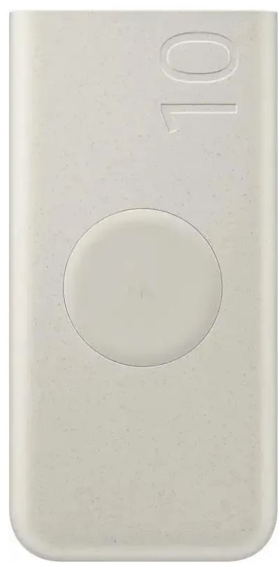 

Аккумулятор внешний Samsung EB-U2510 10000mAh 25W 3A 2xUSB-C беспров.зар. Бежевый, EB-U2510