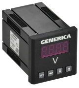 фото Вольтметр  GENERICA IDV31-5-1-0-LED-G