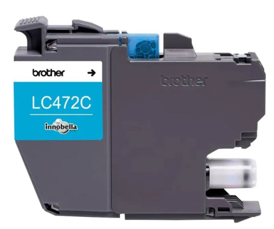 Изображение товара Тонер-картридж Brother LC472C голубой оригинал совместим с Brother MFCJ2340DW MFCJ3540DW MFCJ3940DW