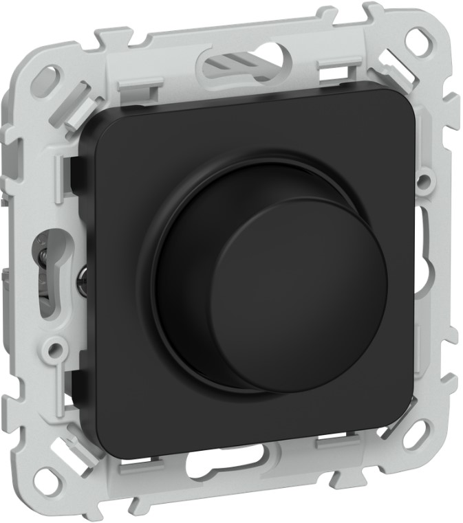 

Светорегулятор IEK FI-D23-0550-P-K02 FLITE проходной TRIAC 550Вт СС26-5-12-ФлЧ черный, FI-D23-0550-P-K02