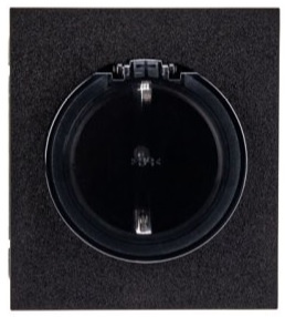 фото Розетка с заземлением  KRANZ KR-78-0702-5 в Красноярске